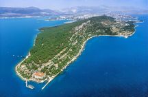 The Diocletian route - Panoramic Flight over Split