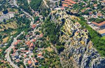 Sinj: Panoramic Flight over Peruca Lake and Dinara mountain