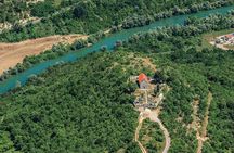 Sinj: Panoramic Flight over Peruca Lake and Dinara mountain