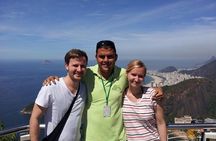 Best Private City Tour of Rio de Janeiro with Christ & Sugar Loaf