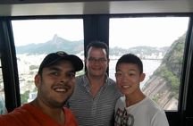 Best Private City Tour of Rio de Janeiro with Christ & Sugar Loaf
