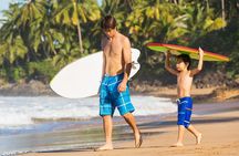 Private Stand Up Paddling Lesson in Makena