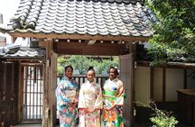 An Amazing set of Cultural experience: Kimono, Tea Ceremony and Calligraphy