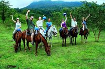 Horseback Ride to La Fortuna Waterfall