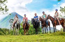 Horseback Ride to La Fortuna Waterfall
