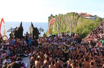 Tanah Lot and Uluwatu Temple Tour Including Seafood Dinner at Jimbaran Beach 