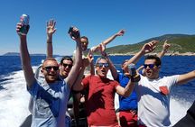 Private Full-Day Croatian Islands Boat Tour from Trogir