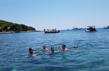 Private Full-Day Croatian Islands Boat Tour from Trogir