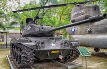 Private Cu Chi Tunnels and War Remnants Museum Tour From Phu Huu Port