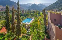 Kasbah Tamadot :Lunch at the Bransons