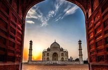 Unique One day Tajmahal Tour with Mughal era rural experience 