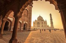 Sunrise tour to Tajmahal and Agra fort from Delhi
