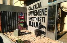 SARAJEVO CONCEPTUAL ART TOUR (galleries, art and arhitecture)