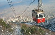Cable Car elevation 2365 meters.