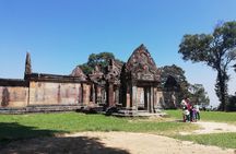 Private tour to Koh ker and Preah Vihear temple from Siem Reap