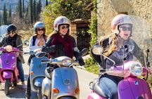 Tuscany Vespa Tour: Lunch & Wine Tasting, Countryside Roads