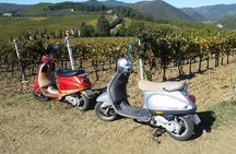 Tuscany Vespa Tour: Lunch & Wine Tasting, Countryside Roads