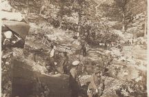 World War 1 Walk Through Trenches and Bunkers
