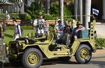 Half-Day Tour of Ho Chi Minh City on Restored Army Jeep