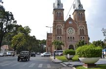 Half-Day Tour of Ho Chi Minh City on Restored Army Jeep