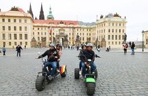 Live-Guided ️Trike-Harley️ Viewpoints tour of Prague