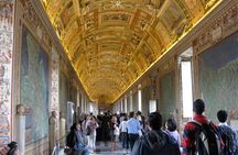 Private Vatican Museums, Sistine Chapel and Basilica with Pick-up