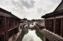 Explore Suzhou's Hidden Gardens&Enchanting Tongli Ancient Town
