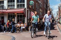 Amsterdam PRIVATE Bike Tour With Locals: Bike & Local Snack Included 