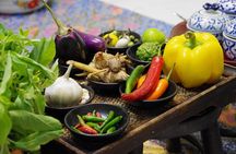 Silom Thai Cooking School with Fresh Market Tour