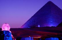 Sound and Light Show at Giza Pyramids