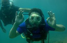 Scuba Diving full of adrenaline in Antalya