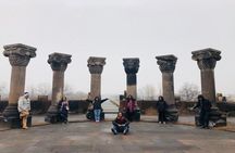 Echmiadzin, Zvartnots, Garni, Geghard, photo stop Azat reservoir