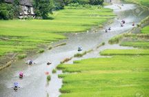 Hoa Lu- Tam Coc -Ninh Binh 1 day by Limousine bus small group