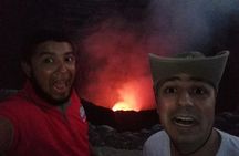 Masaya Volcano Night Tour from Granada