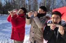 Quick and Easy Ice Fishing at Chena Lake