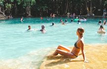 Full-Day Tour to Emerald Pool, Hot Springs & Tiger Cave Temple from Krabi