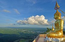 Full-Day Tour to Emerald Pool, Hot Springs & Tiger Cave Temple from Krabi