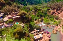 Ouzoud Waterfalls Guided Hike and Boat Trip from Marrakech