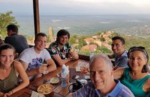 Kakheti Gems: Rainbow Mountains, Gareji & Signagi Private Tour 