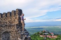 Kakheti Gems: Rainbow Mountains, Gareji & Signagi Private Tour 