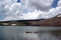 Private tour to Aragats (Lake Kari), Armenian Letters monument, Amberd