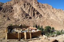 Overnight at St. Catherine Monastery & Mt Sinai