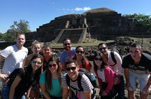 Maya Ruins in El Salvador : Joya de Ceren, San Andres, Tazumal, Chalchuapa, Lake