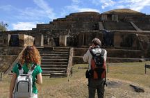 Maya Ruins in El Salvador : Joya de Ceren, San Andres, Tazumal, Chalchuapa, Lake