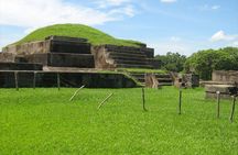 Maya Ruins in El Salvador : Joya de Ceren, San Andres, Tazumal, Chalchuapa, Lake
