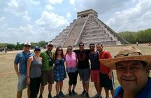 Chichen Itza, Cenote and Valladolid All-Inclusive Private Tour from Riviera Maya