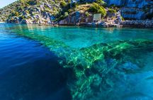 Private Boat Tour to Kekova Including BBQ Lunch from Kas