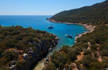 Kas: Kekova Island Sunken City & Historical Sites Boat Tour