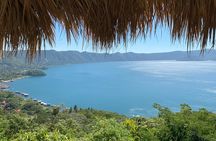 Cerro verde national park and Coatepeque Lake