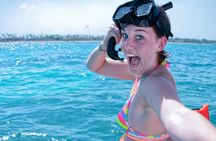 Punta Cana Combo Tour: Snorkeling, Catamaran Cruise & Parasailing